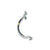 Tubo Aria Condizionata Opel Karl 1.0 Benzina (2015 > 2019) cod.42588212 - F&P CRASH SRLS - Ricambi Usati