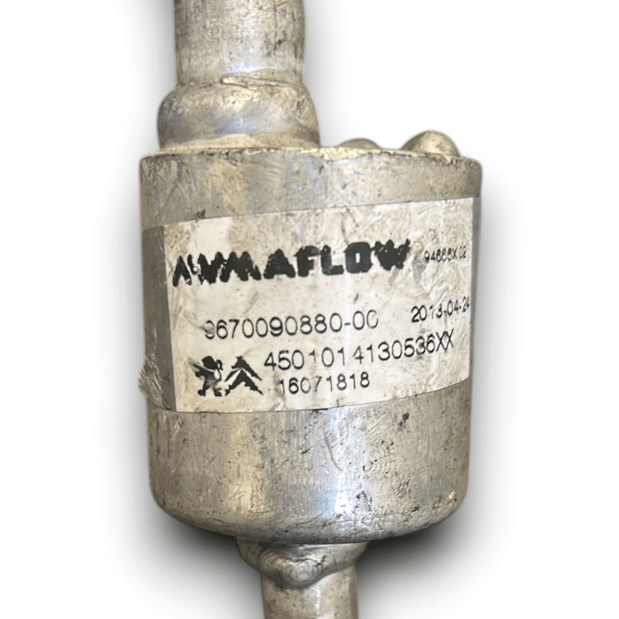 Tubo Aria Condizionata Peugeot 208 1.2 benzina cod:9670090880 - 00 (2012 > 2019) - F&P CRASH SRLS - Ricambi Usati