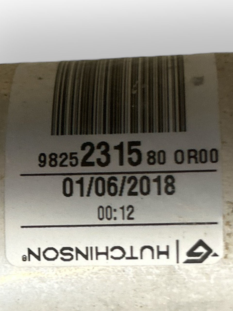 Tubo Aria Condizionata Peugeot 208 I 1.2 Benzina (2012 > 2019) cod.9825231580 - F&P CRASH SRLS - Ricambi Usati