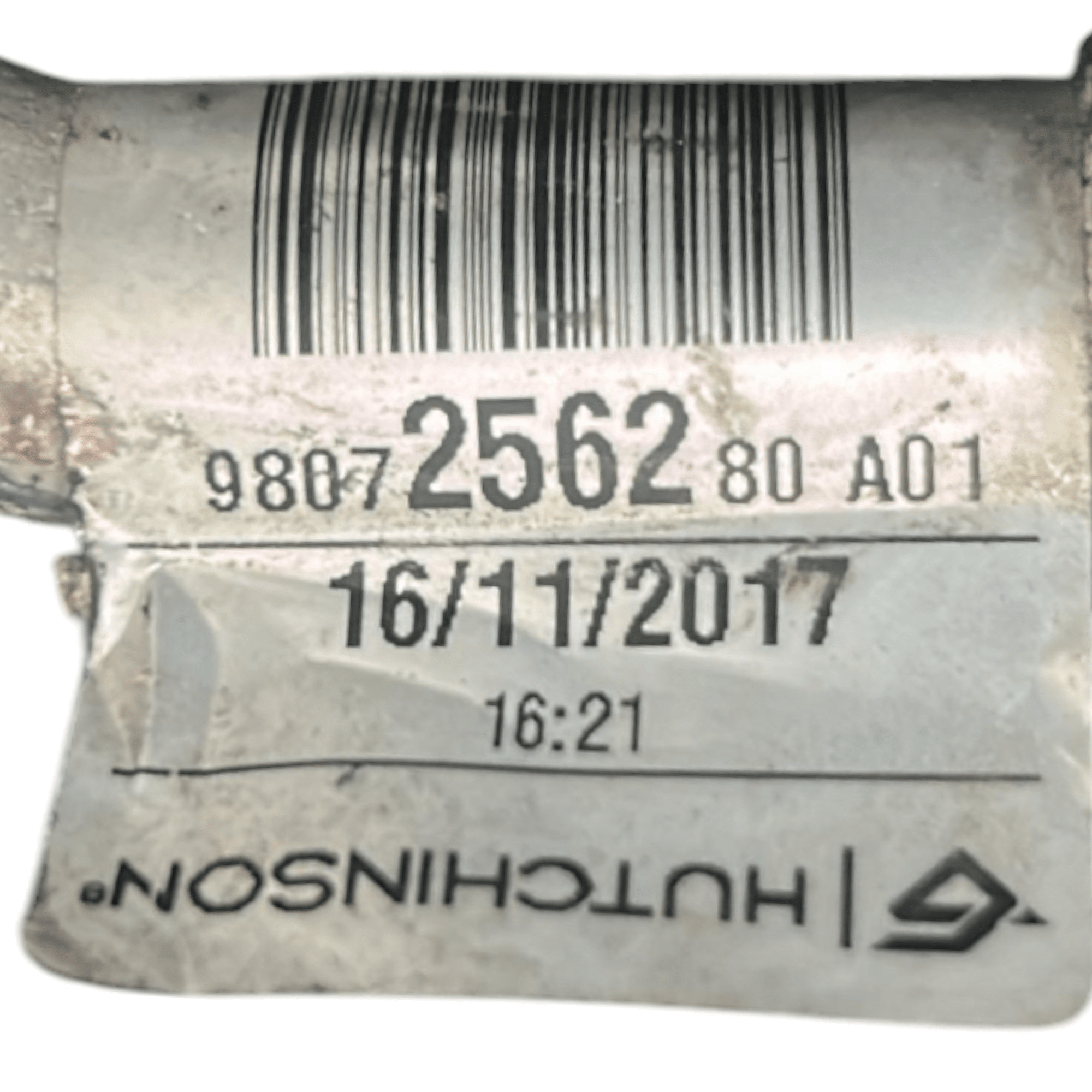 Tubo Aria Condizionata Peugeot 3008 II cod.9807256280 1.5 Diesel (2016 > 2023) - F&P CRASH SRLS - Ricambi Usati
