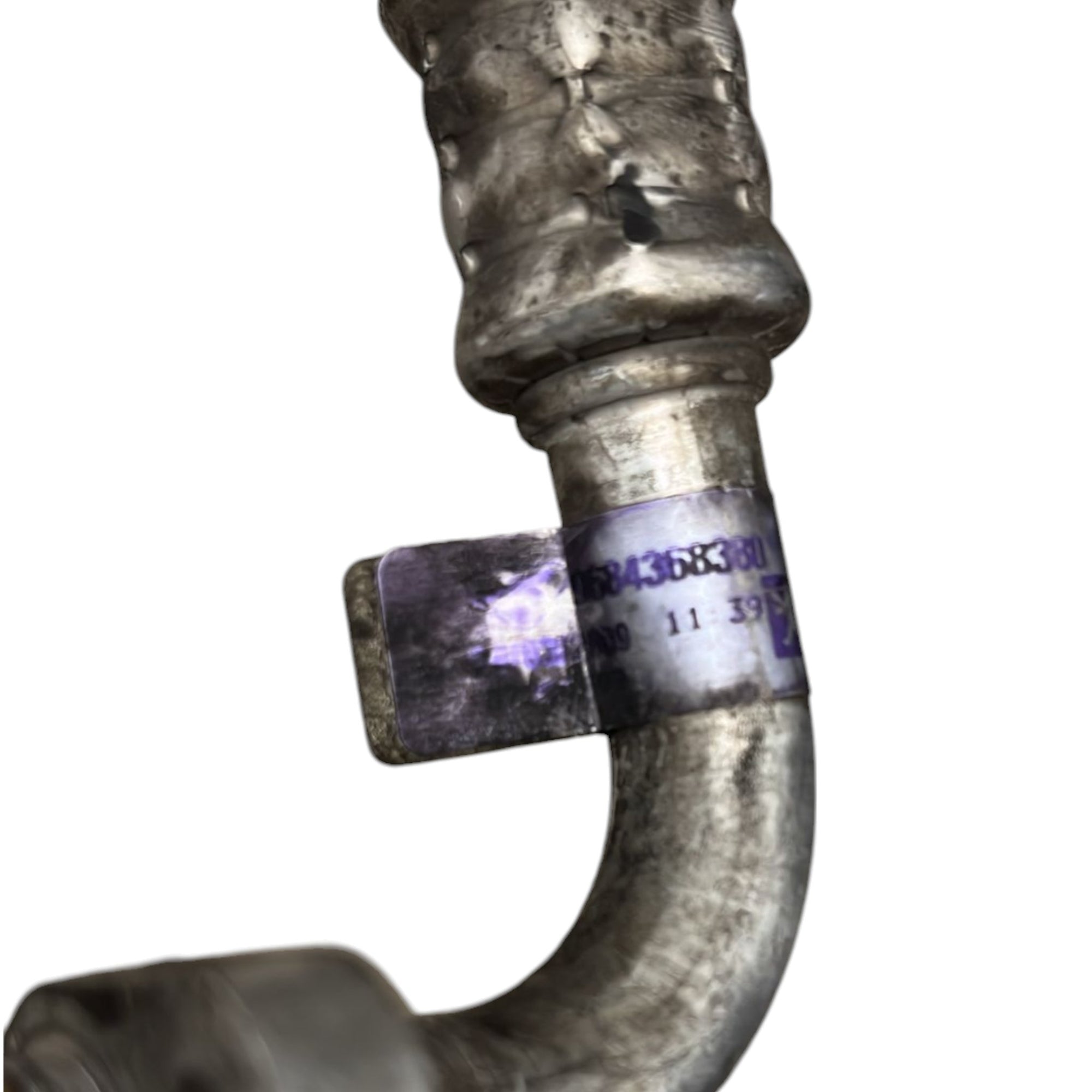 Tubo Aria Condizionata Peugeot 308 I 1.6 Diesel cod:9684368380 (2007 > 2014) - F&P CRASH SRLS - Ricambi Usati
