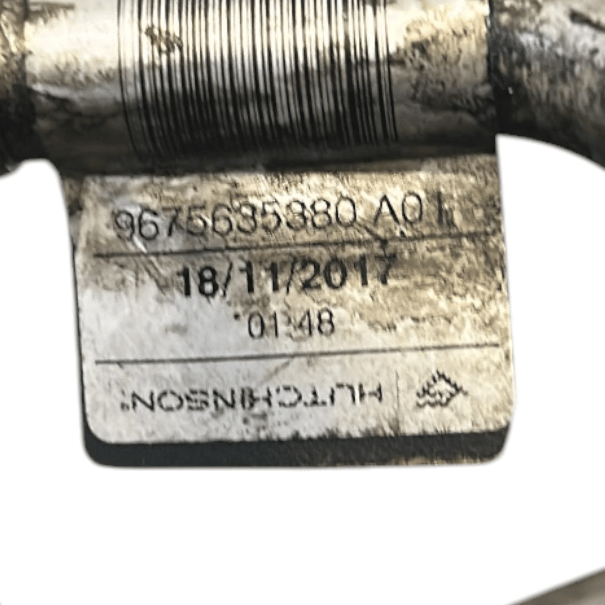 Tubo Aria Condizionata Peugeot 308 II cod.9675635380 1.6 Diesel (2013 > 2021) - F&P CRASH SRLS - Ricambi Usati