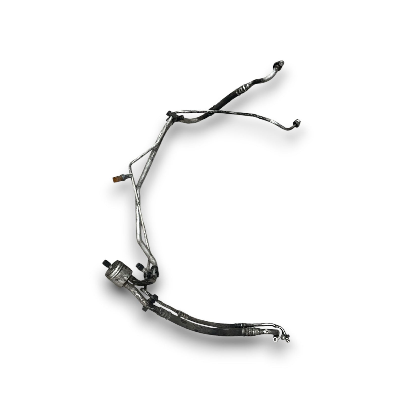 Air Conditioning Pipe Peugeot Partner II 1.6 Diesel code:9681693180 (2008 > 2018) - F&P CRASH SRLS - Used Parts