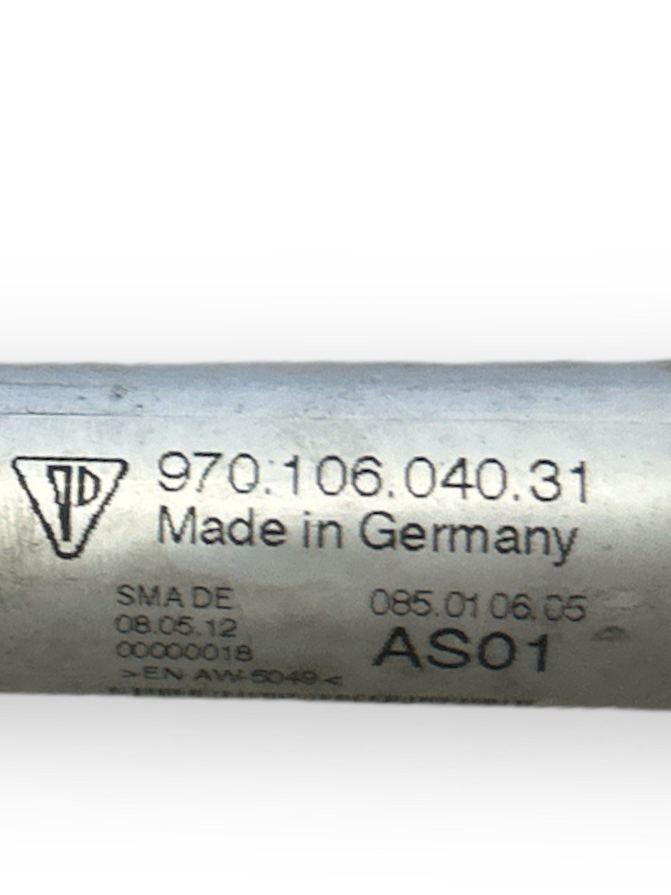 Tubo Aria Condizionata Porsche Panamera (970) 3.0 Diesel (2006 > ) cod.97010604031 - F&P CRASH SRLS - Ricambi Usati