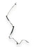 Tubo Aria Condizionata Renault Clio II 1.2 Benzina (1998 > 2012) cod.8200086126 - F&P CRASH SRLS - Ricambi Usati