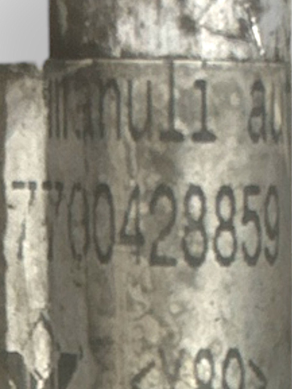 Tubo Aria Condizionata Renault Clio II 1.4 Benzina (1998 > 2012) cod.7700428859 - F&P CRASH SRLS - Ricambi Usati