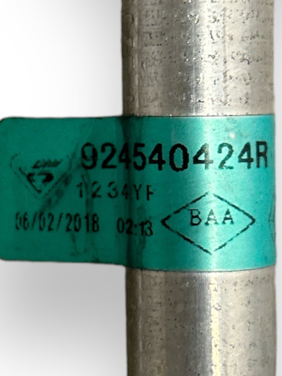 Tubo Aria Condizionata Renault Clio IV 0.9 Benzina (2012 > 2019) cod.924540424R - F&P CRASH SRLS - Ricambi Usati