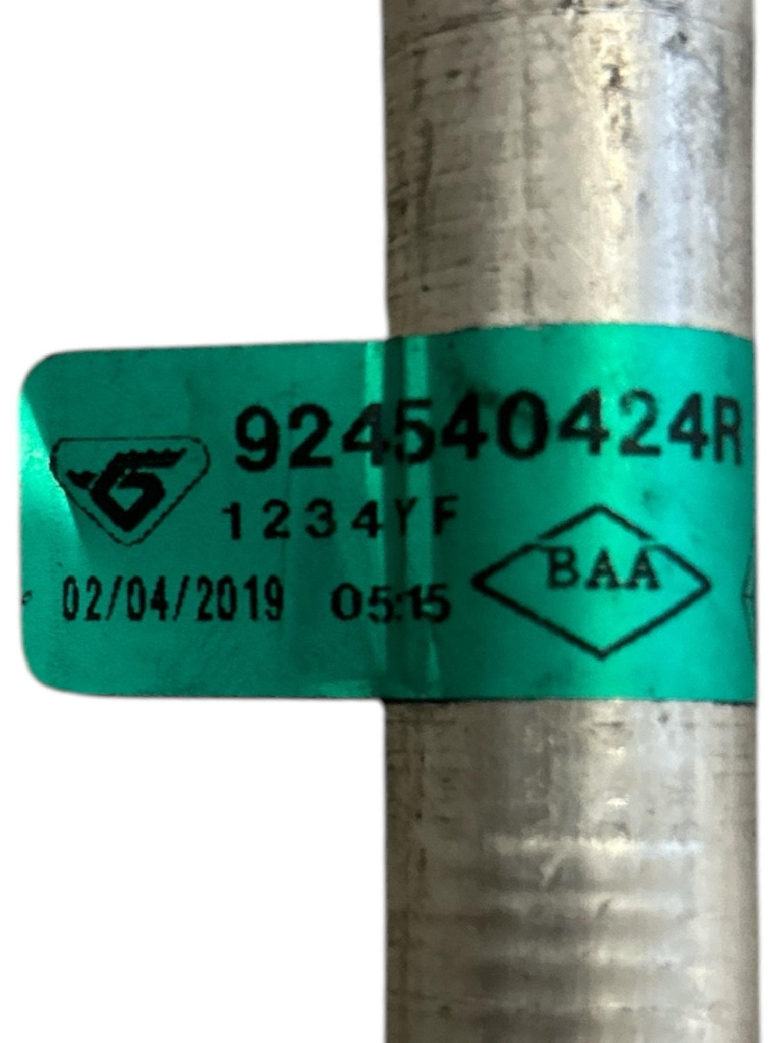 Air Conditioning Tube Renault Clio IV 0.9 Petrol code:924540424R (2012 > 2019) - F&P CRASH SRLS - Used Parts