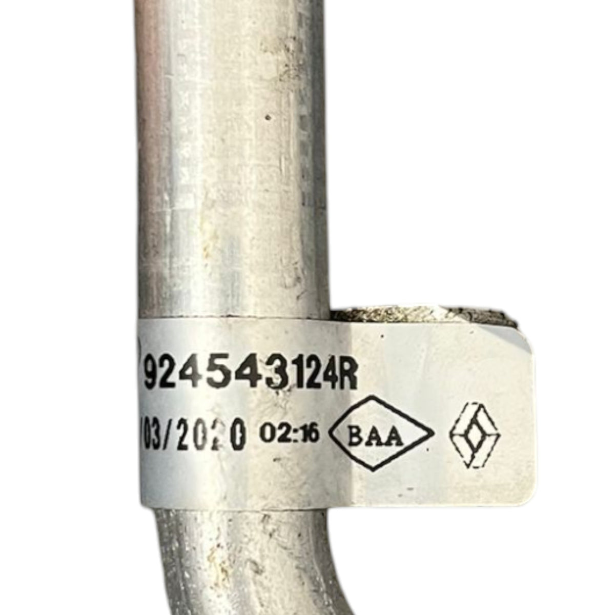 Air Conditioning Tube Renault Clio V cod:924543124R 1.5 Diesel (2019 > ) - F&P CRASH SRLS - Used Parts