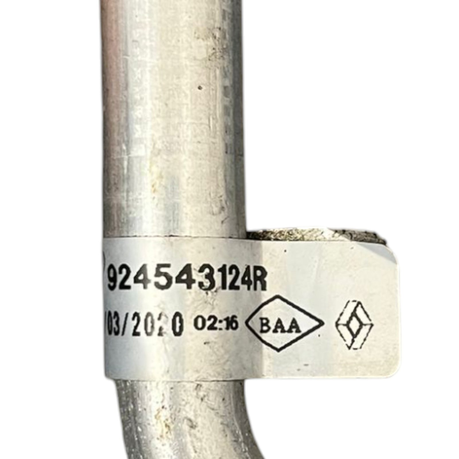 Air Conditioning Tube Renault Clio V cod:924543124R 1.5 Diesel (2019 > ) - F&P CRASH SRLS - Used Parts