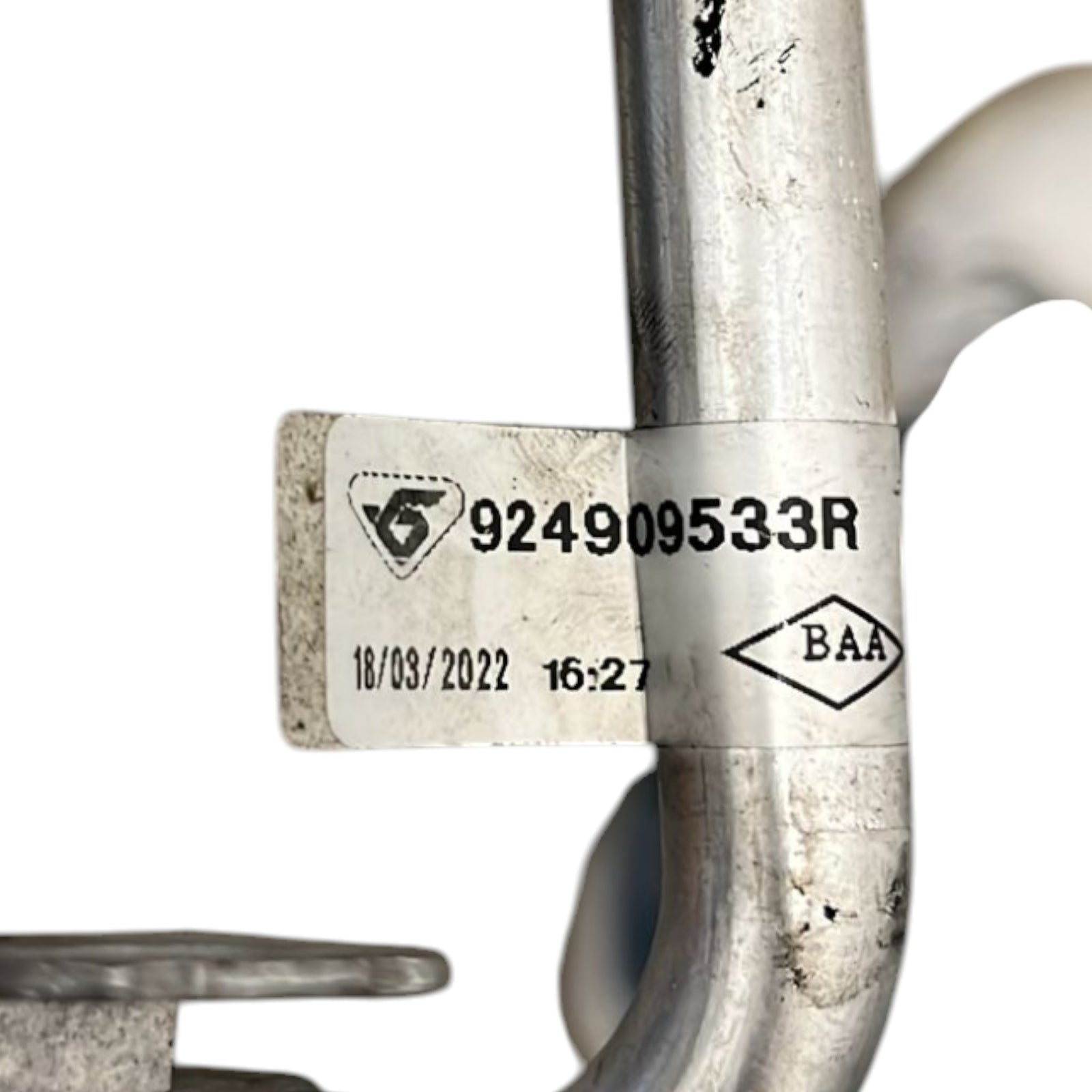 Air Conditioning Pipe Renault Clio V cod:924909533R 1.0 Petrol (2019 > ) - F&P CRASH SRLS - Used Parts