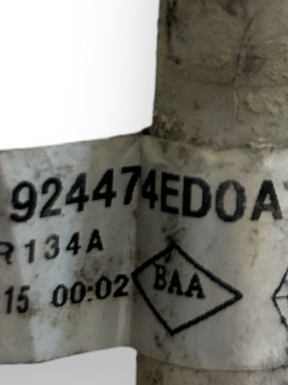 Air Conditioning Pipe Renault Kadjar 1.5 Diesel (2015 > 2022) cod.924474ED0A - F&P CRASH SRLS - Used Parts