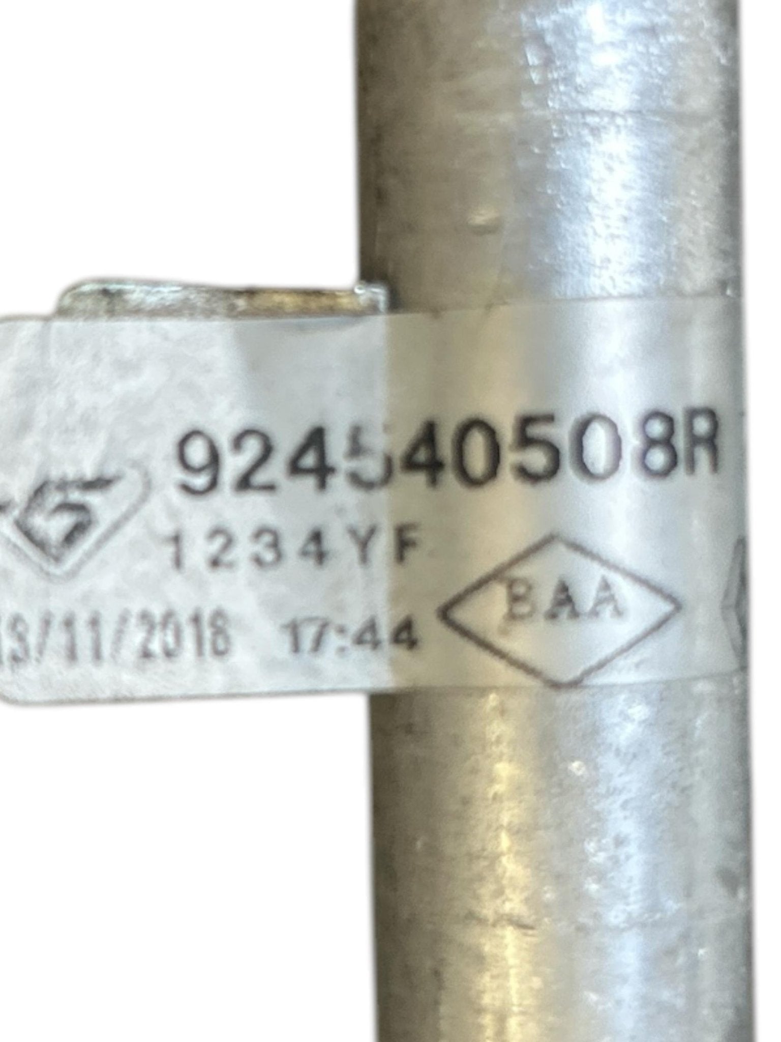 Air Conditioning Hose Renault Megane IV 1.5 Diesel code:924540508R (2015 >) - F&P CRASH SRLS - Used Parts
