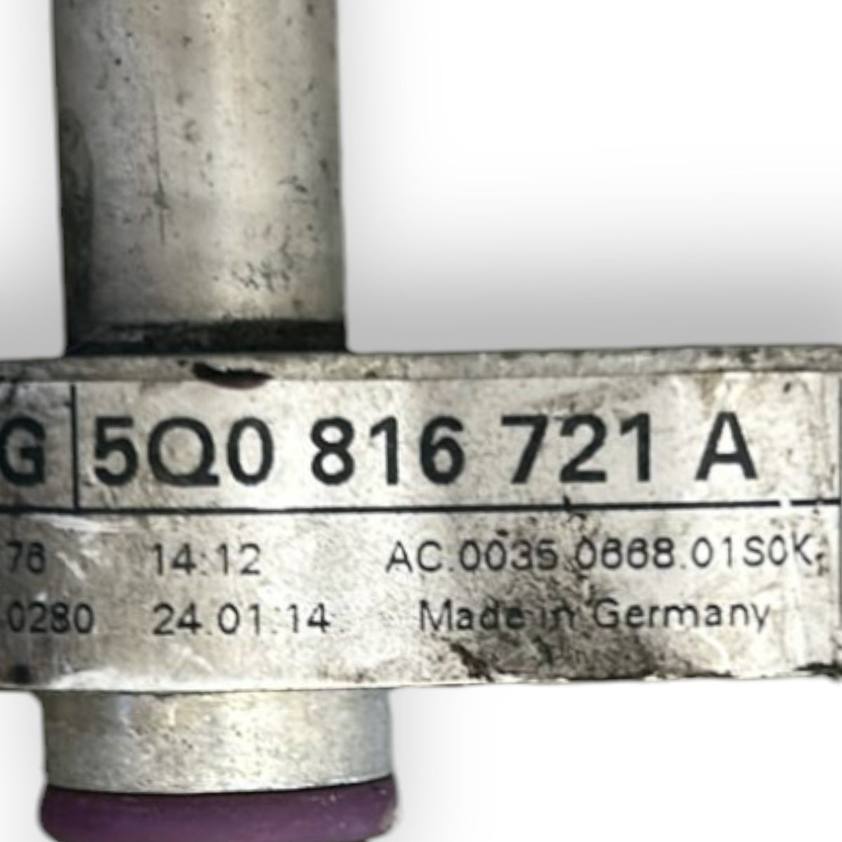 Air Conditioning Pipe Seat Leon III 1.6 Diesel cod.5Q0816721A (2012 > 2019) - F&P CRASH SRLS - Used Parts