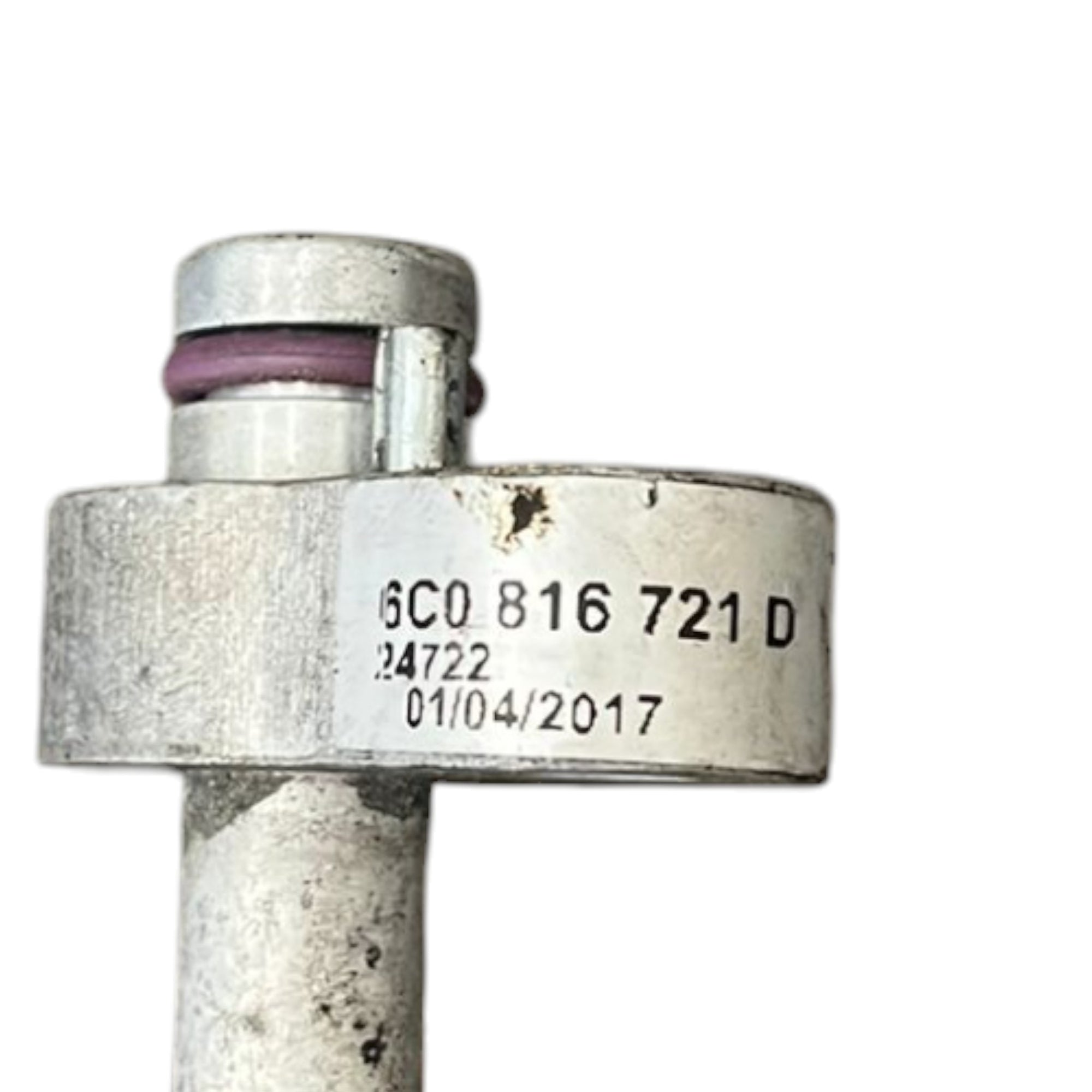 Tubo Aria Condizionata Skoda Fabia cod:6C0816721D 1.0 Benzina (2014 >2021) - F&P CRASH SRLS - Ricambi Usati