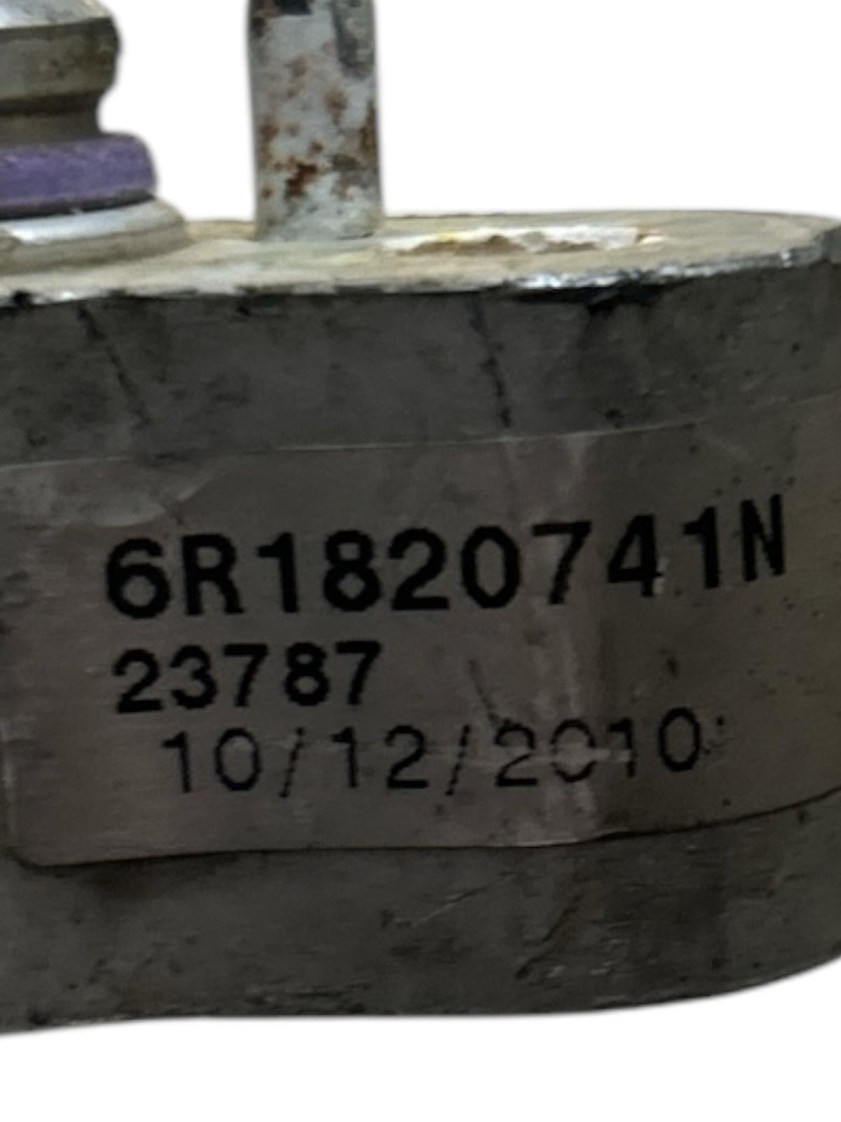 Air Conditioning Tube Skoda Fabia II cod.6R1820741N 1.6 Diesel (2007 > 2015) - F&P CRASH SRLS - Used Parts