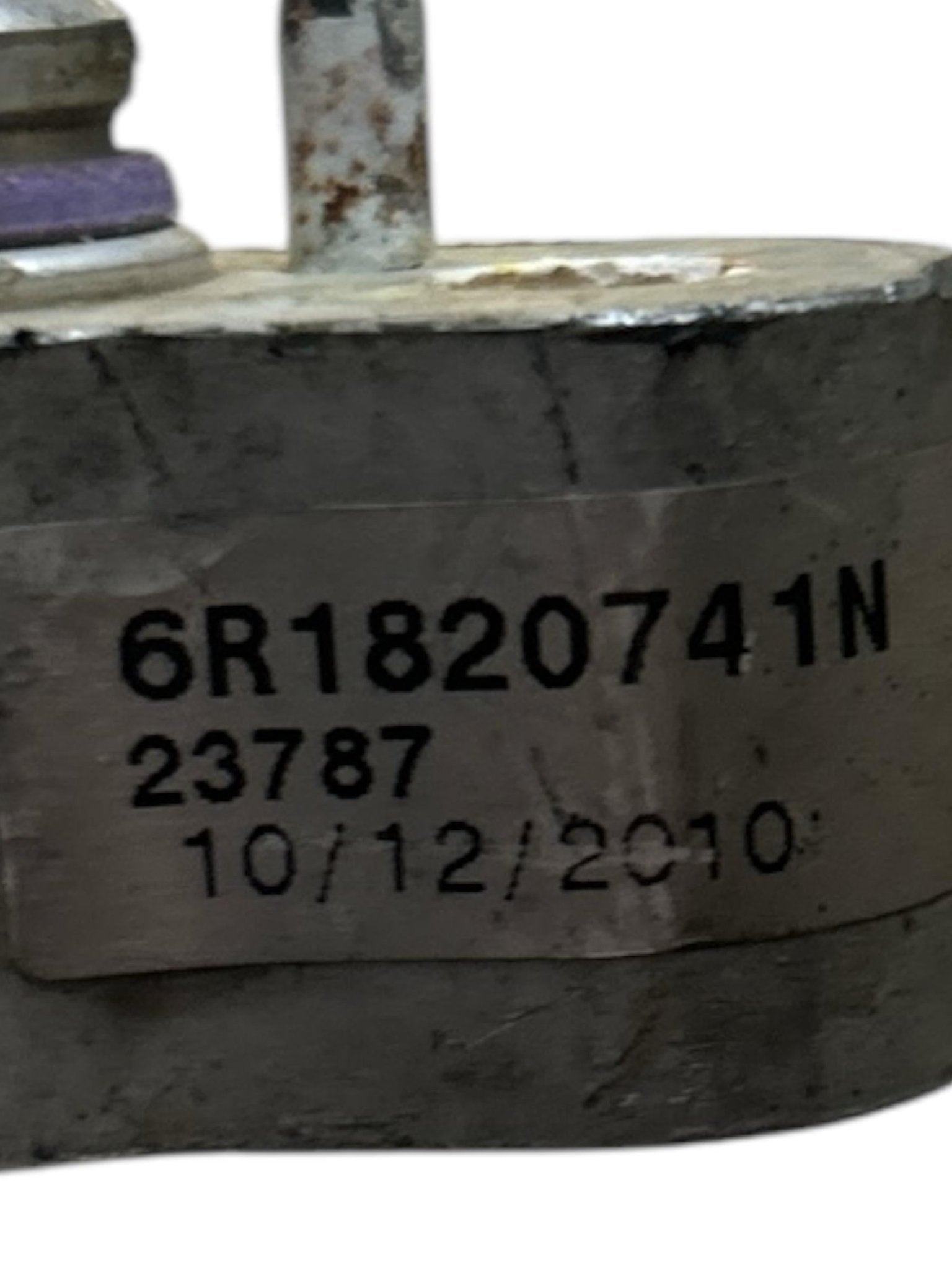 Air Conditioning Tube Skoda Fabia II cod.6R1820741N 1.6 Diesel (2007 > 2015) - F&P CRASH SRLS - Used Parts