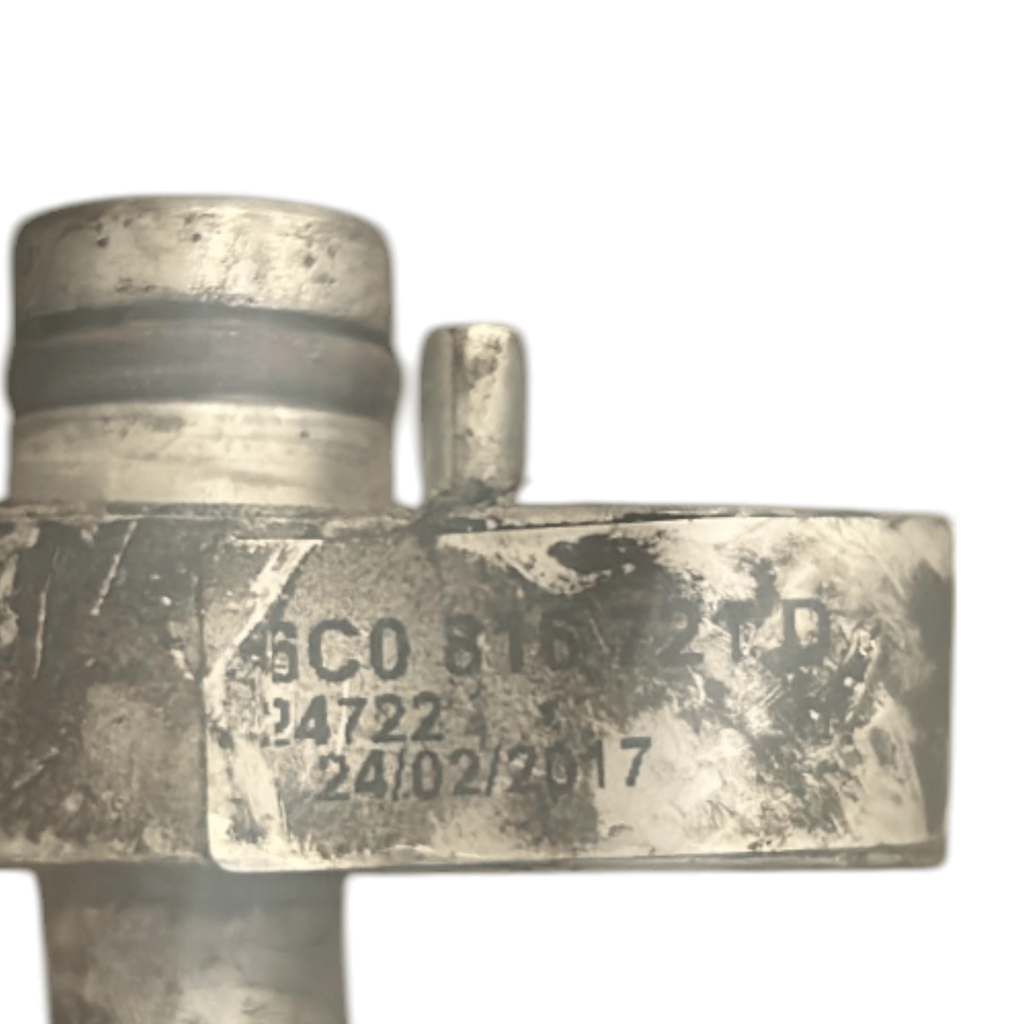 Tubo Aria Condizionata Skoda Fabia III cod.6C0816721D 1.0 Benzina (2014 > 2021) - F&P CRASH SRLS - Ricambi Usati