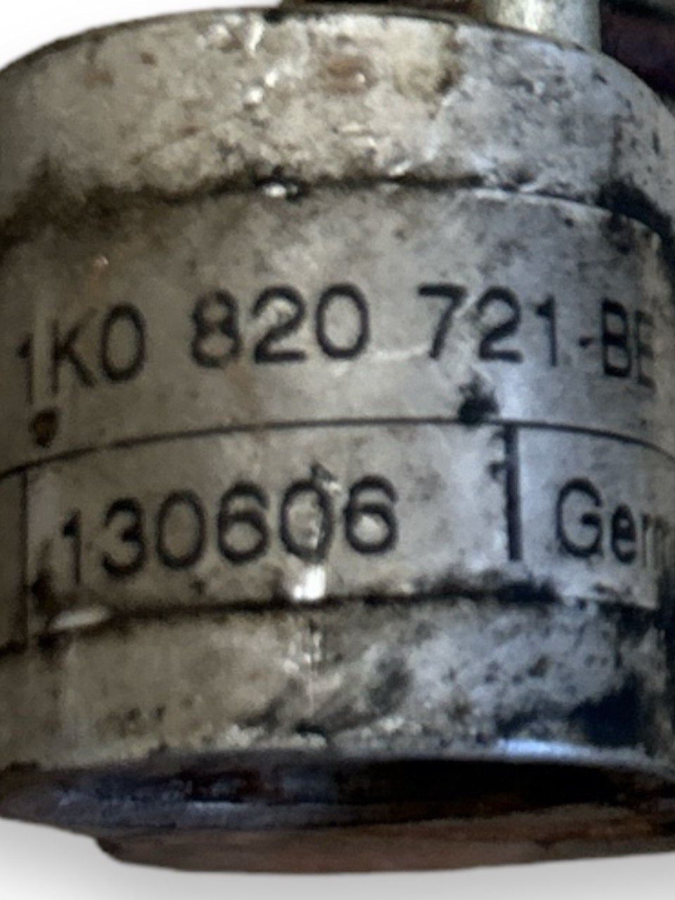 Air Conditioning Tube Volkswagen Golf VI 1.6 Petrol (2008 > 2012) code 1K0820721BE - F&P CRASH SRLS - Used Parts