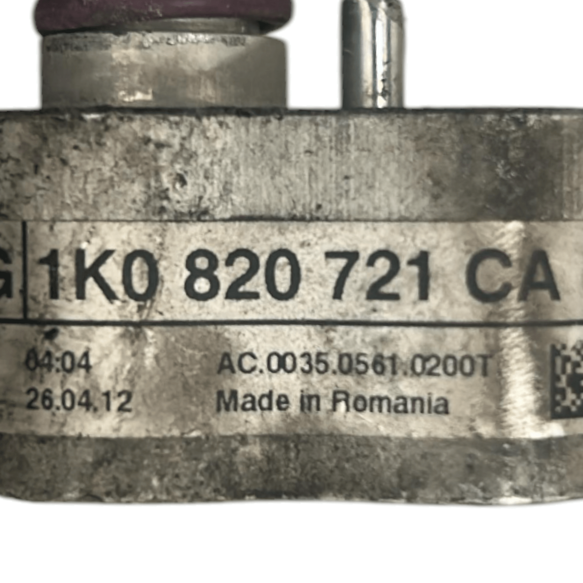 Tubo Aria Condizionata Volkswagen Golf VI cod.1K0820721CA 2.0 Diesel (2008 > 2012) - F&P CRASH SRLS - Ricambi Usati