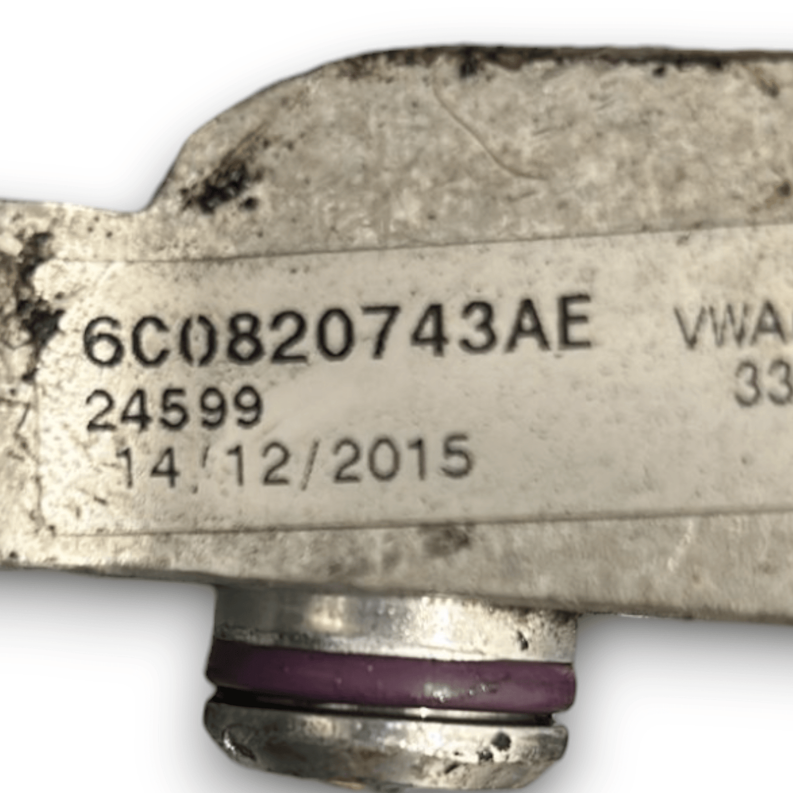 Air Conditioning Tube Volkswagen Polo 6R 1.2 petrol code: 6C0820743AE (2009 > 2017) - F&P CRASH SRLS - Used Parts