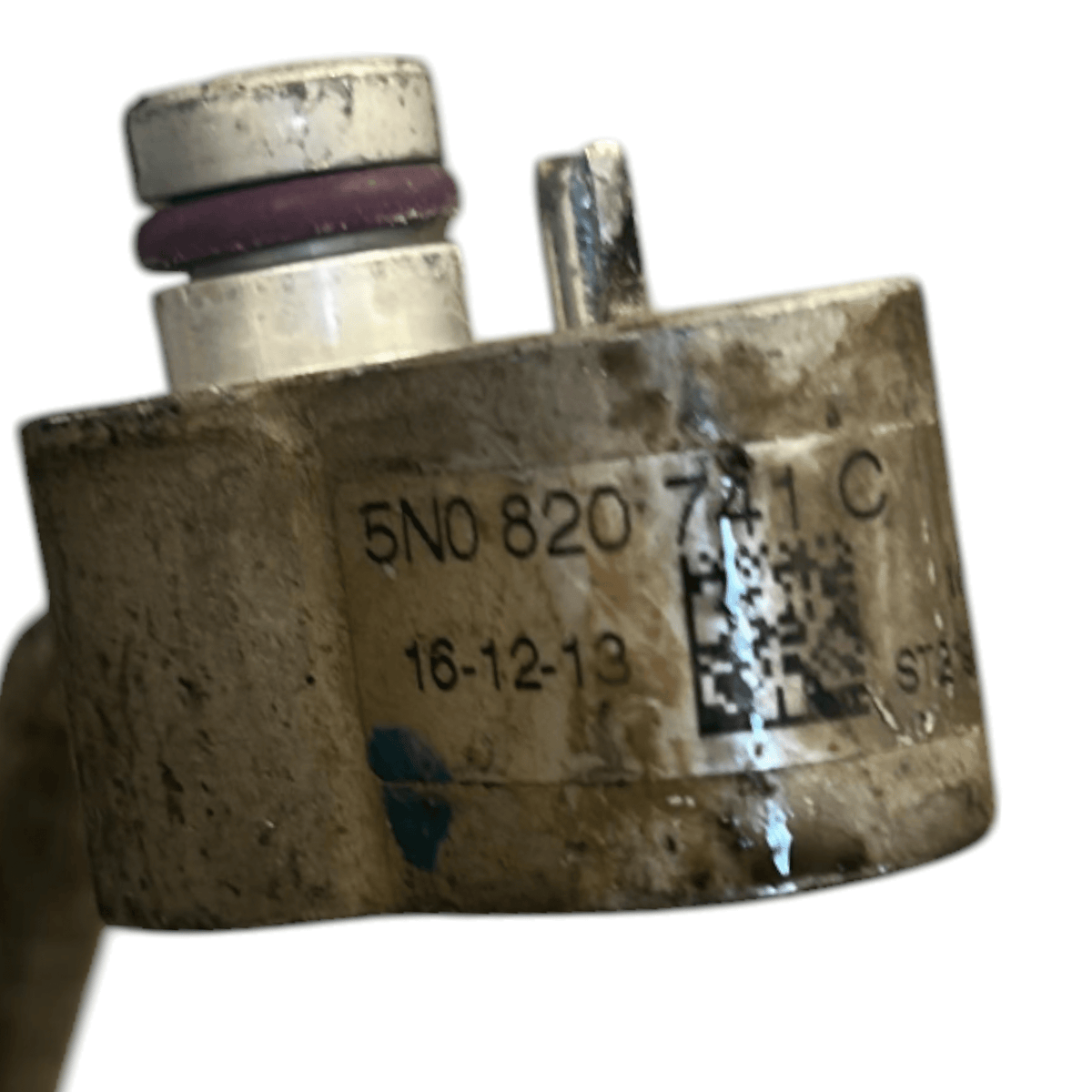 Air Conditioning Pipe Volkswagen Tiguan (5N) code 5N0820741C 2.0 Diesel (2007 > 2016) - F&P CRASH SRLS - Used Parts