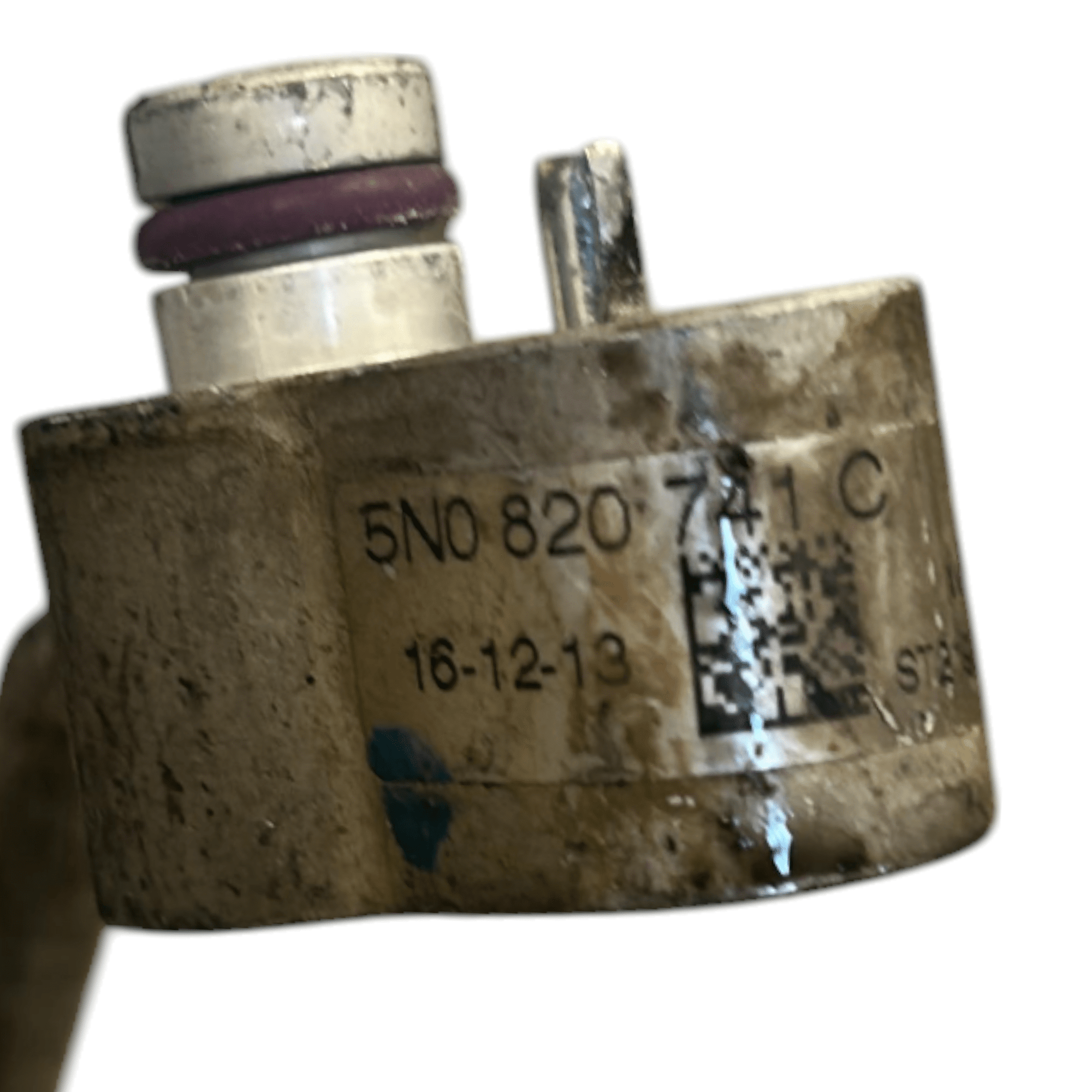 Tubo Aria Condizionata Volkswagen Tiguan (5N) cod.5N0820741C 2.0 Diesel (2007 > 2016) - F&P CRASH SRLS - Ricambi Usati