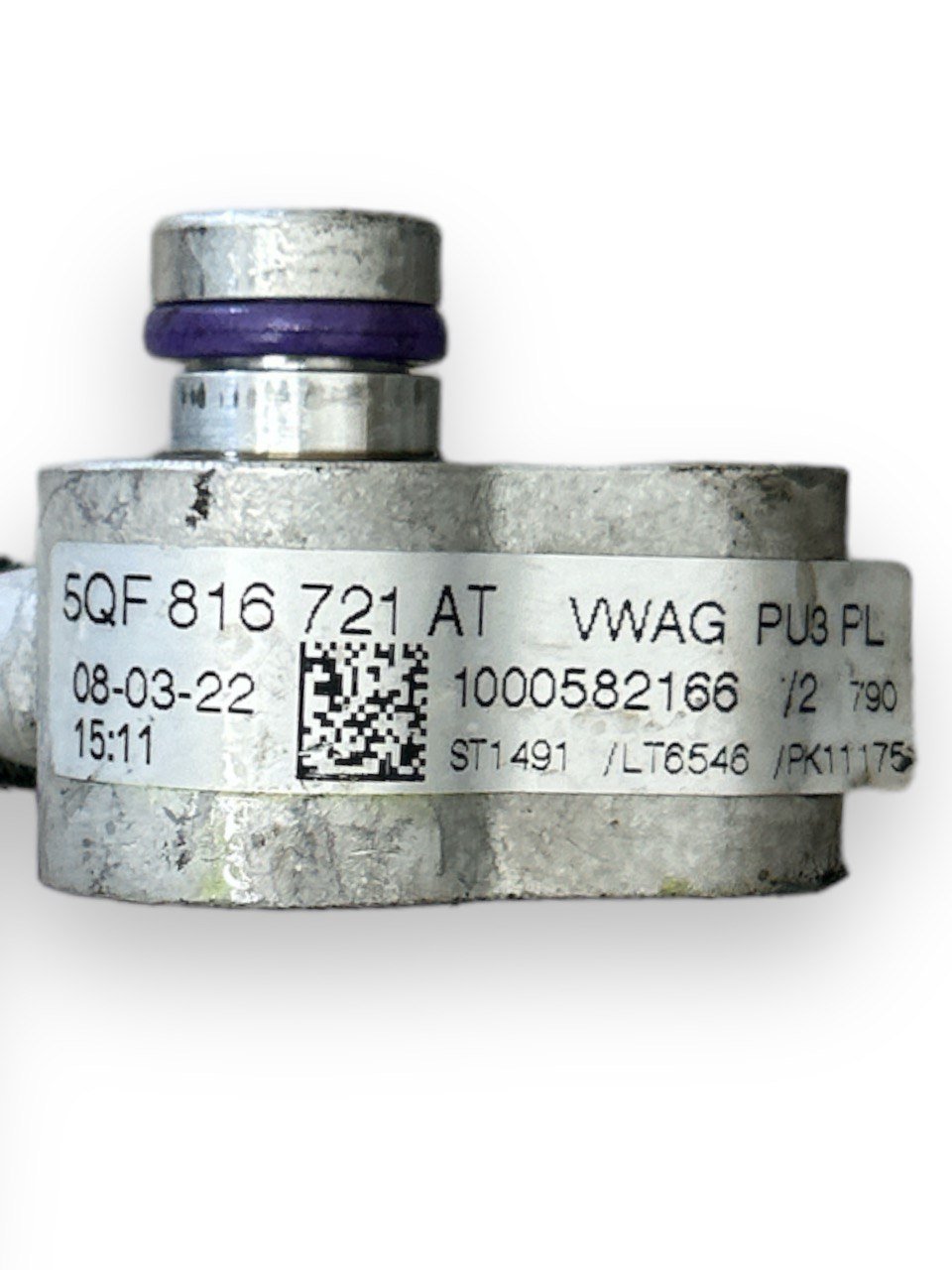 Air Conditioning Pipe Volkswagen Tiguan AD1 / Audi Q3 1.5 Hybrid (2015>) code.5QF816721AT - F&P CRASH SRLS - Used Parts