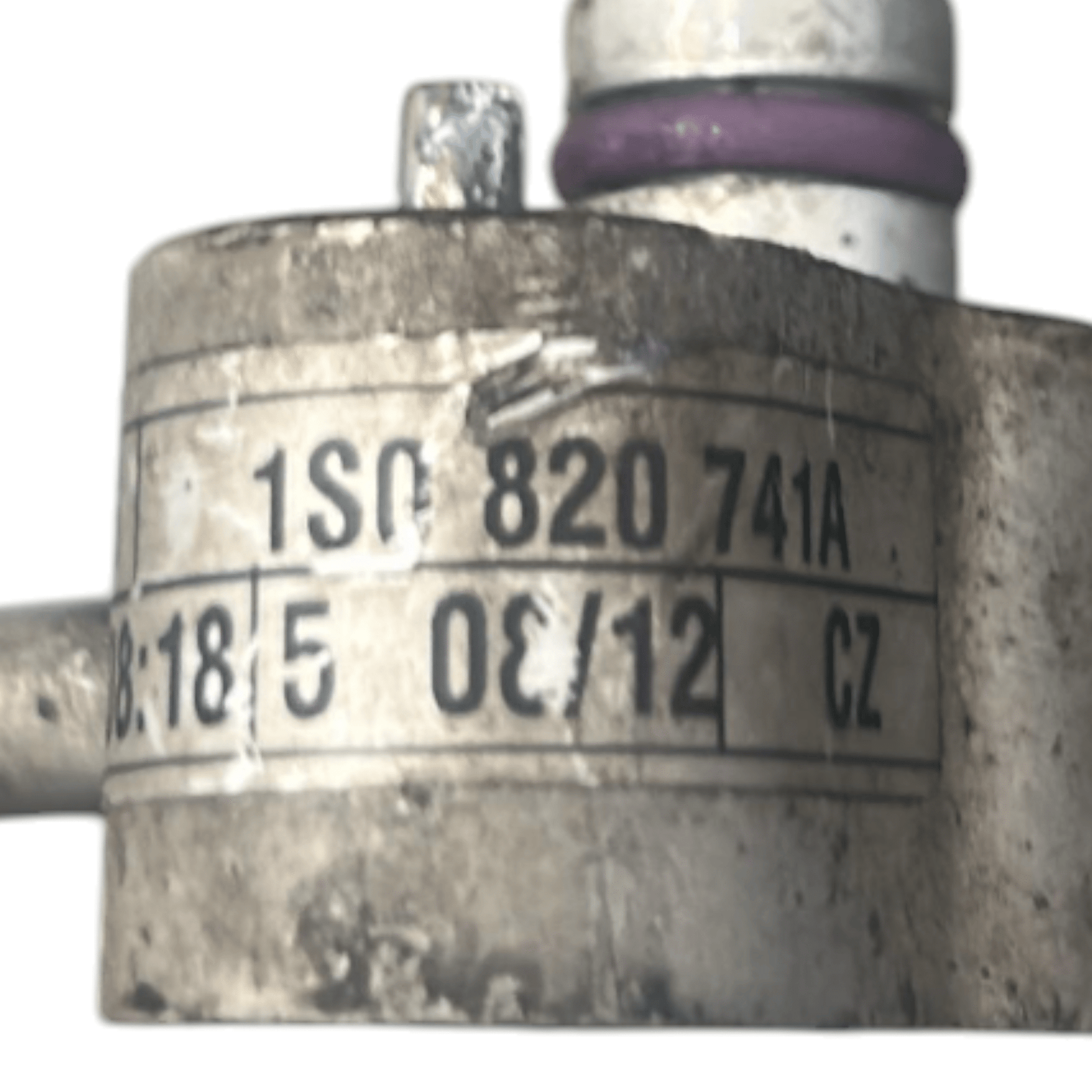 Air Conditioning Pipe Volkswagen UP cod.1S0820741A 1.0 Petrol (2011 > 2024) - F&P CRASH SRLS - Used Parts