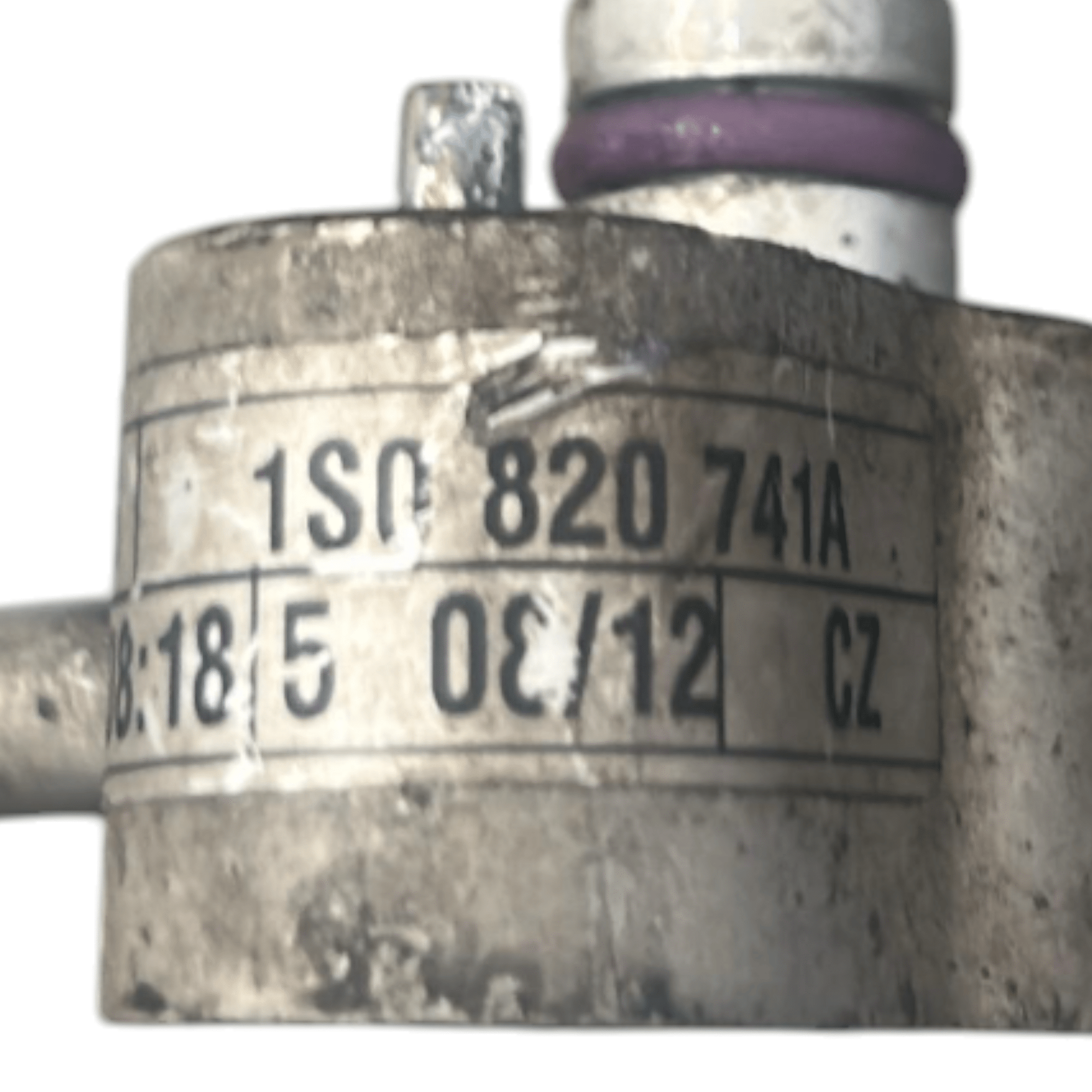 Tubo Aria Condizionata Volkswagen UP cod.1S0820741A 1.0 Benzina (2011 > 2024) - F&P CRASH SRLS - Ricambi Usati