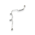 Tubo Aria Condizionata Volkswagen UP cod.1S0820741A 1.0 Benzina (2011 > 2024) - F&P CRASH SRLS - Ricambi Usati