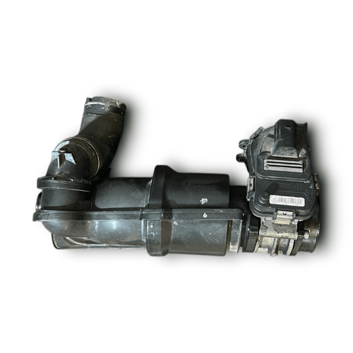 Tubo aspirazione aria Alfa Romeo Stelvio 50552191 2.2 diesel (2016 > ) + corpo farfallato - F&amp;P CRASH SRL - Ricambi Usati