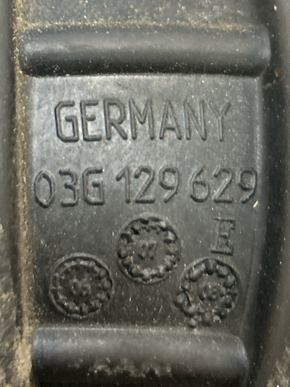 Air Intake Tube Audi A4 (B8) 2.0 Diesel (2008 > 2016) code.03G129629 - F&P CRASH SRLS - Used Parts