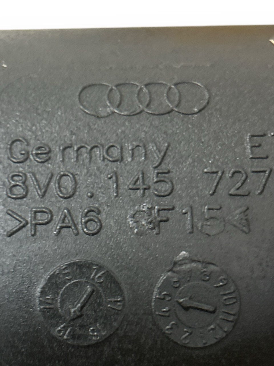 Air Intake Pipe Audi RS3 cod.8V0145745B 2.5 TFSI (8VA - 8VF)2019 - F&P CRASH SRLS - Used Parts