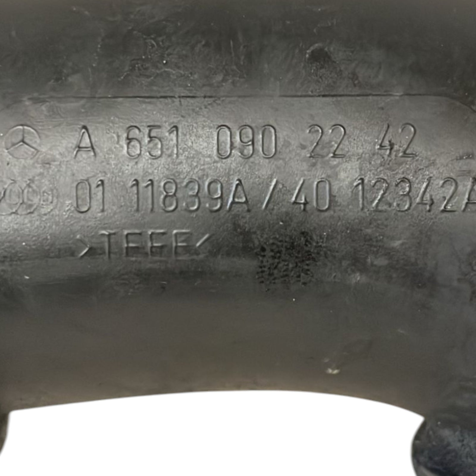Mercedes Benz Class A (W176) Suction Pipe code:A6510902242 2.0 Diesel (2012 > 2018) - F&P CRASH SRLS - Used Parts