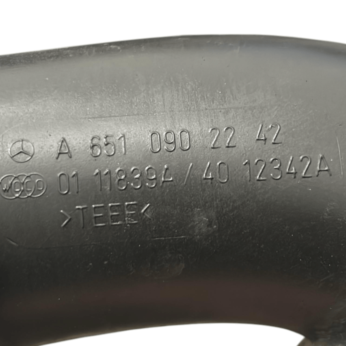 Mercedes Benz GLA (X156) suction pipe code A6510900609 2.2 Diesel (2013 > 2019) code A6510902242 - F&P CRASH SRLS - Used Parts