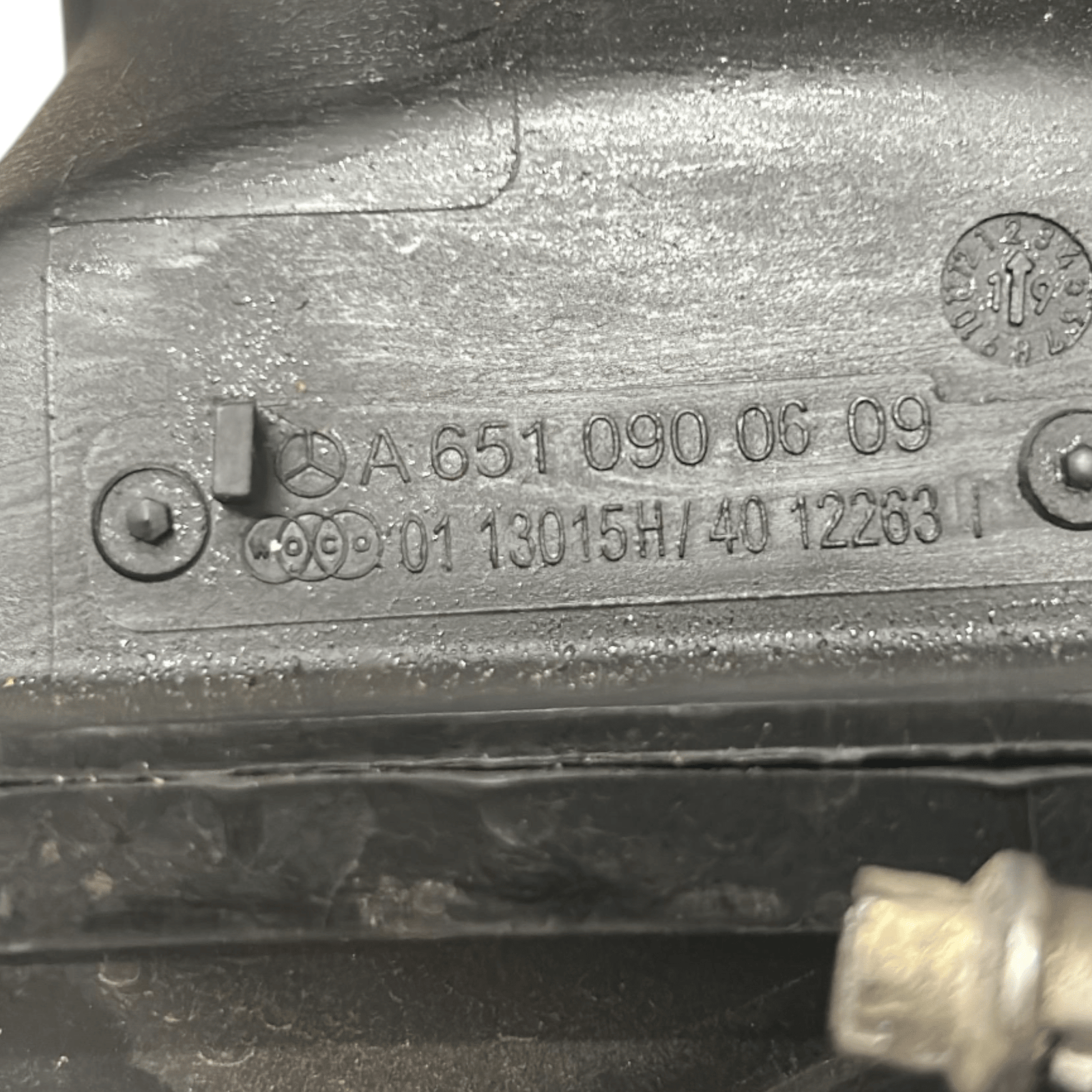 Mercedes Benz GLA (X156) suction pipe code A6510900609 2.2 Diesel (2013 > 2019) code A6510902242 - F&P CRASH SRLS - Used Parts