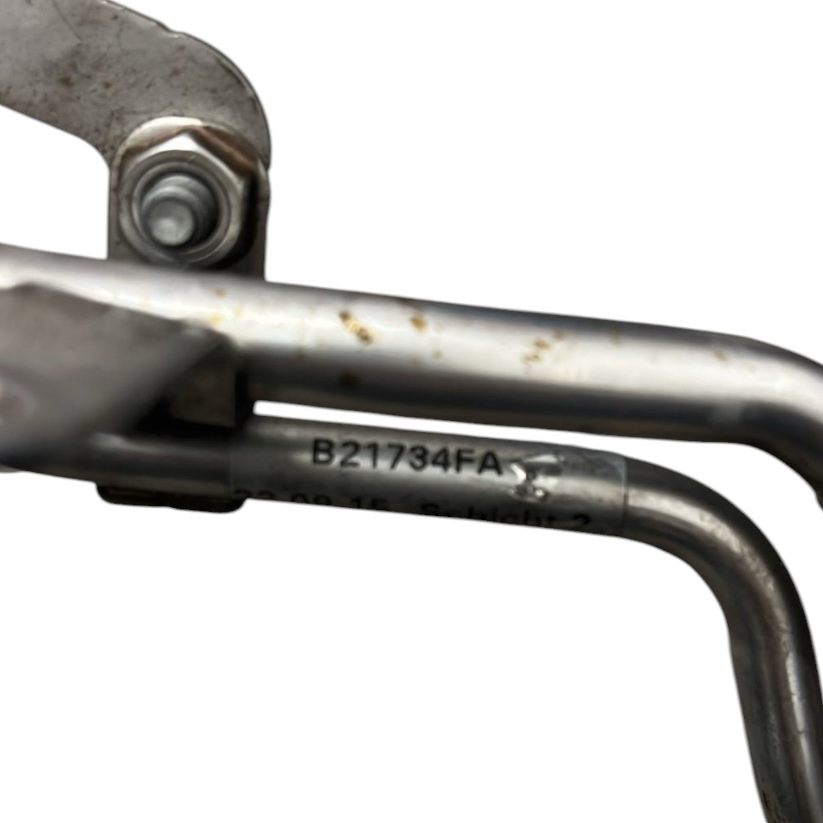 Fuel Pipe Mercedes Benz Class C code:B21734FA (2014 > 2021) (W205) 1.6 Diesel pipes - F&P CRASH SRLS - Used Spare Parts