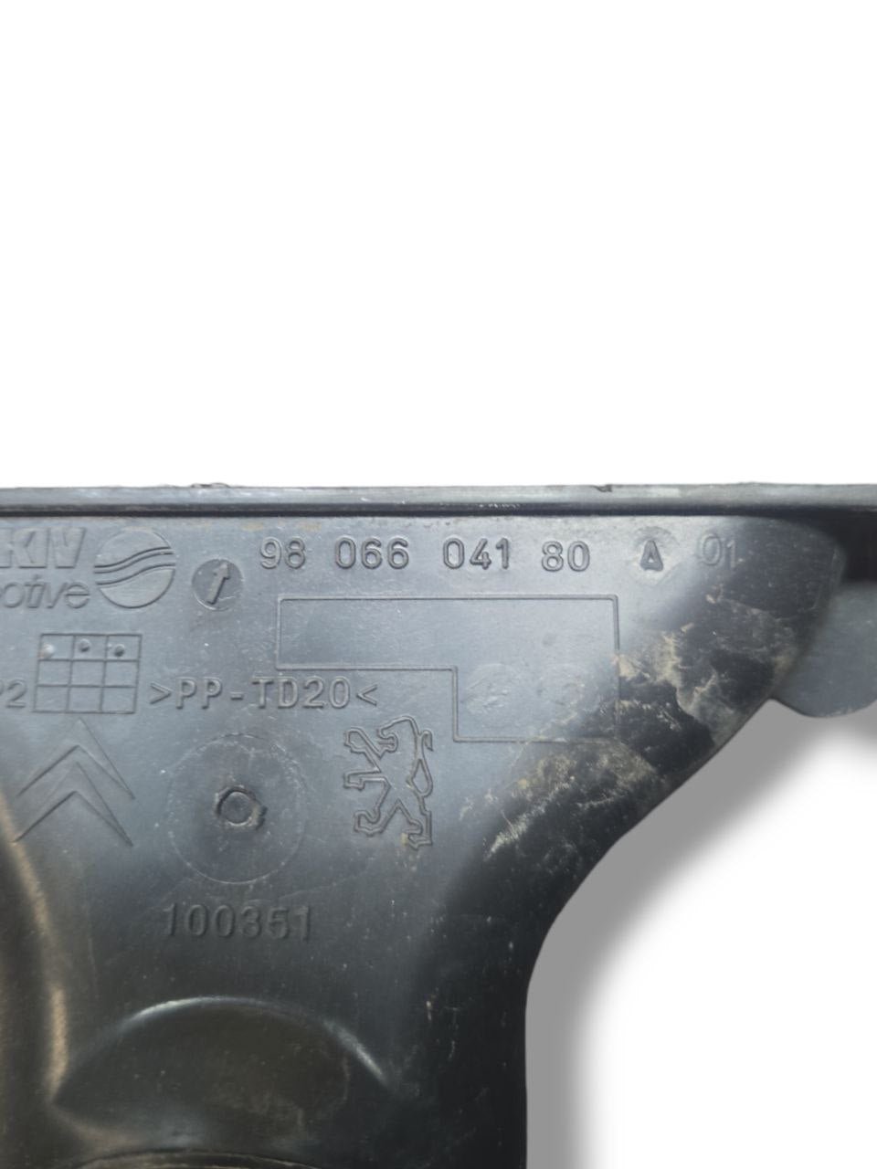 TUBO DI ASPIRAZIONE CITROEN C4 PICASSO (2013 - 2022) Cod : 9806604180 - F&P CRASH SRLS - Ricambi Usati