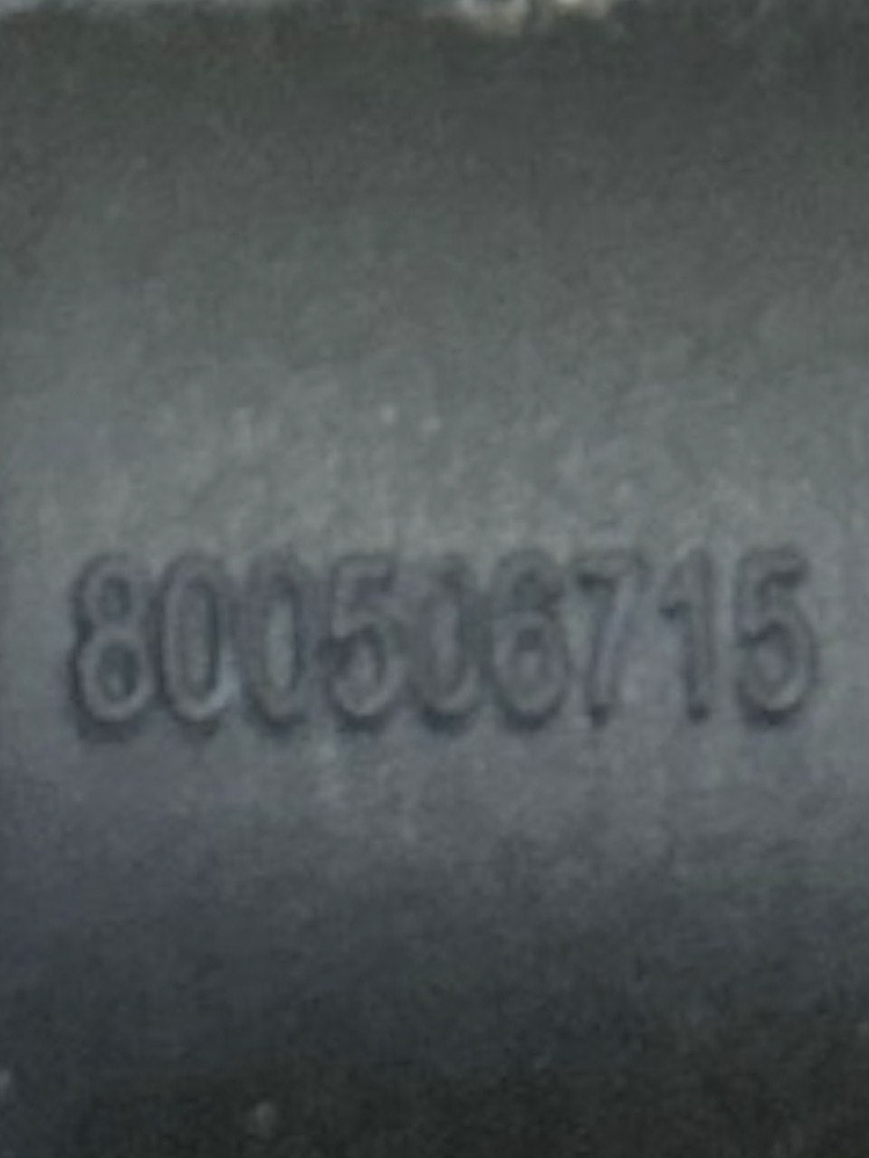Smart ForFour (W453) 1.0 Petrol Cooling Tube (2014 >) code.800506715 - F&P CRASH SRLS - Used Spare Parts