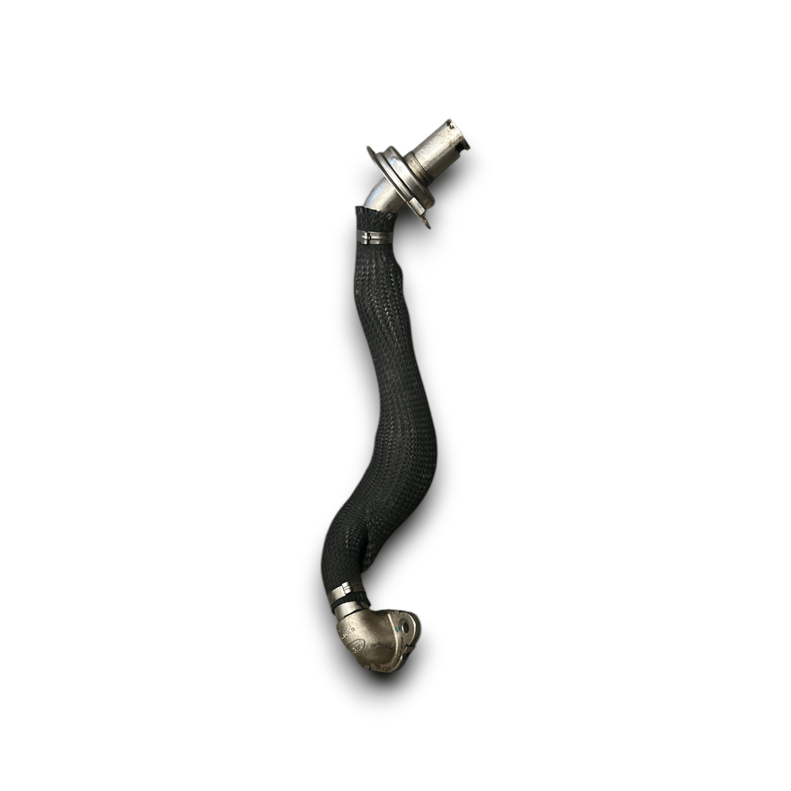 EGR Gas Exhaust Pipe Jaguar XE (X760) cod.G4D3 - 9F468 - EA 2.0 Diesel (2015 > 2024) - F&P CRASH SRLS - Used Parts