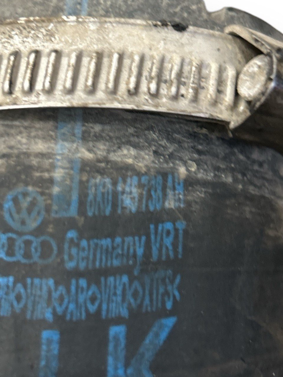 Air Intake Filter Tube Audi A4 (B8) 2.0 Diesel (2008 > 2016) cod.8K0145738AH - F&P CRASH SRLS - Used Parts