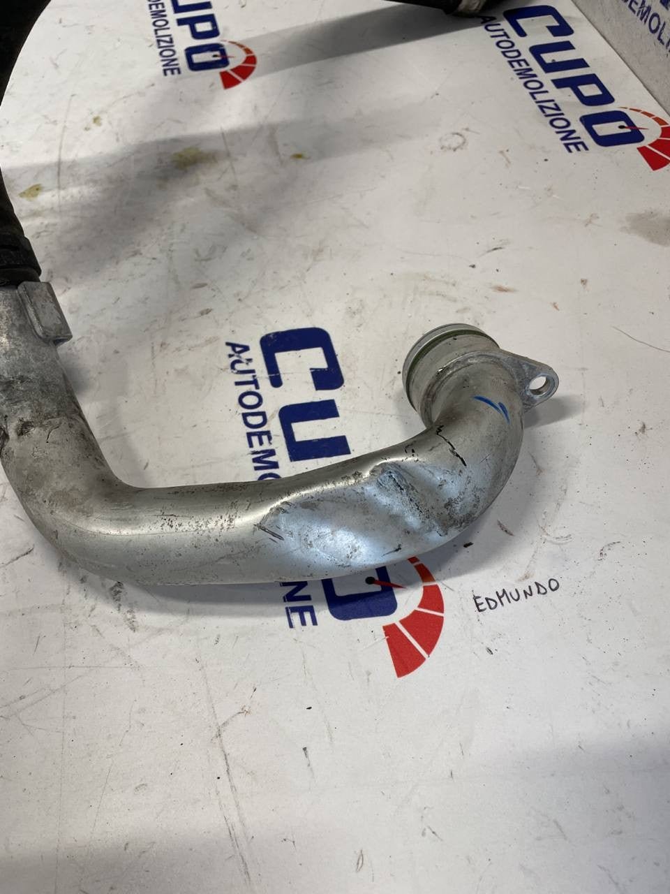 Water flexible hose Porsche Panamera 970 (3.0) 97010640130 - F&P CRASH SRLS - Used Parts
