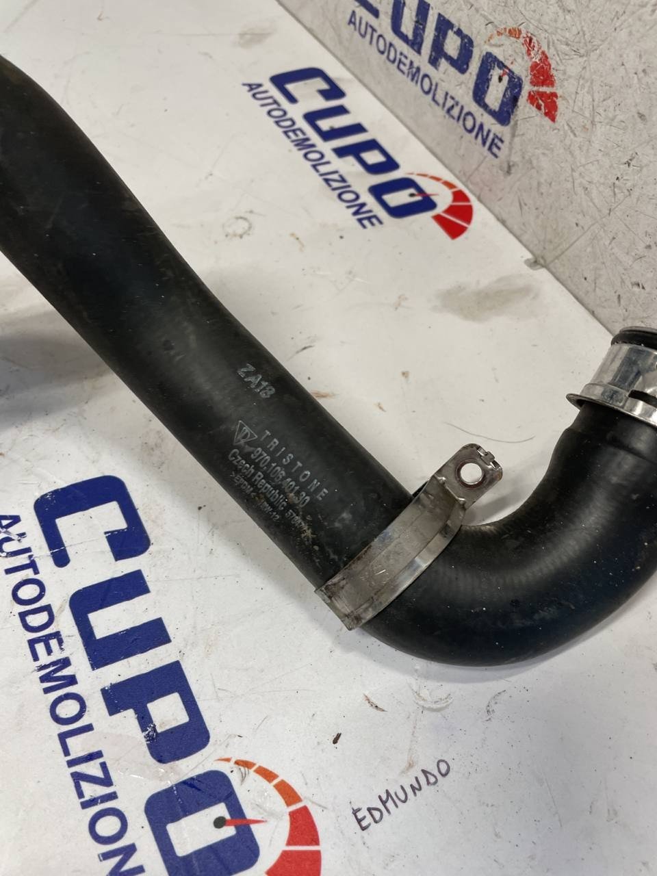 Water flexible hose Porsche Panamera 970 (3.0) 97010640130 - F&P CRASH SRLS - Used Parts