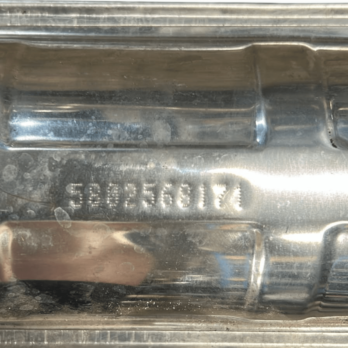 Tubo flessibile scarico iveco daily 2.3 diesel cod.5802568171 (2014 >) (sigla motore : f1agl411u) - F&P CRASH SRL - Ricambi Usati
