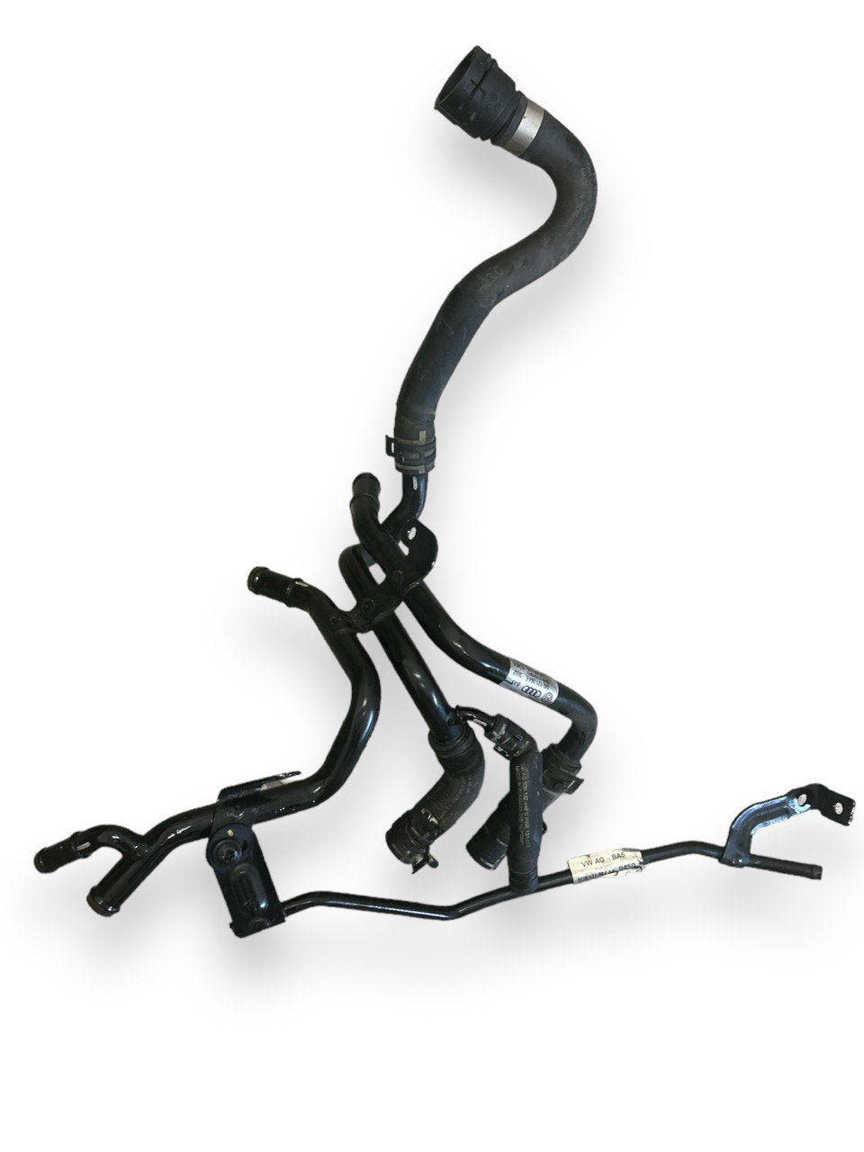 Flexible Hose / Solid Liquid Engine Cooling for Volkswagen Golf VII 2.0 (184 hp) Diesel (2012 > 2019) code 04L121064E code 5Q0121064AS - F&amp;P CRASH SRLS - Used Parts