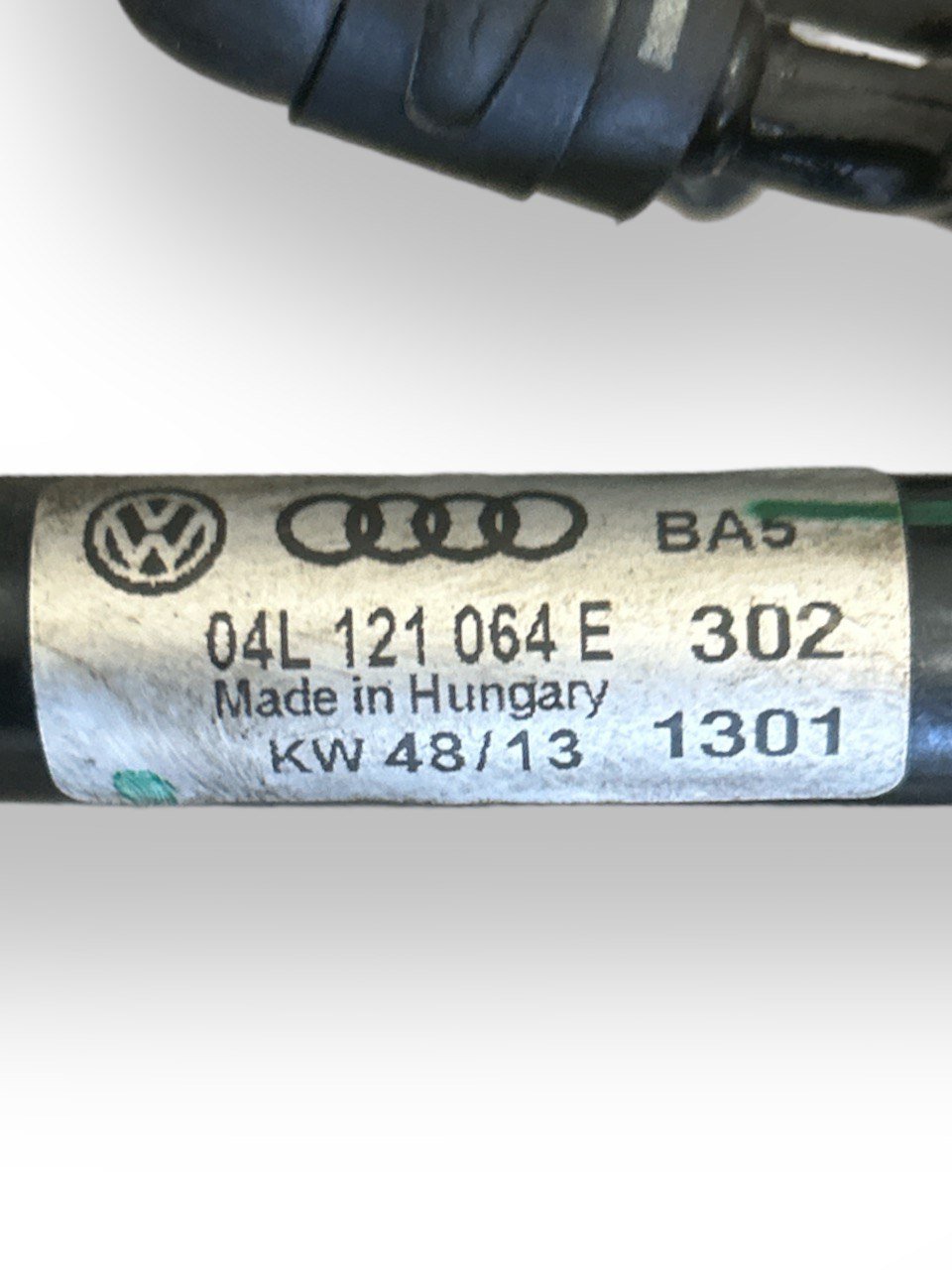 Flexible Hose / Solid Liquid Engine Cooling for Volkswagen Golf VII 2.0 (184 hp) Diesel (2012 > 2019) code 04L121064E code 5Q0121064AS - F&P CRASH SRLS - Used Parts
