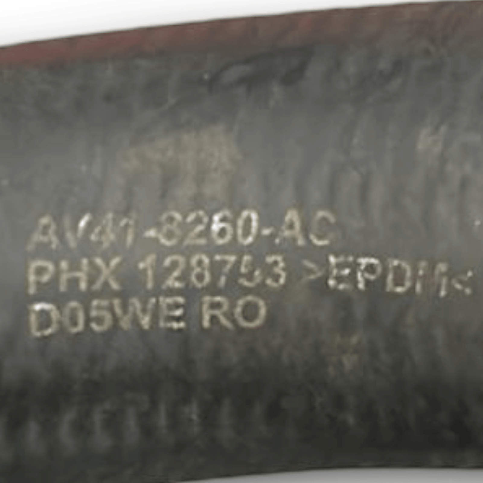 Tubo Intercooler Ford Kuga 2.0 Diesel cod:AV41 - 8260 - AC (2012 > 2020) - F&P CRASH SRLS - Ricambi Usati