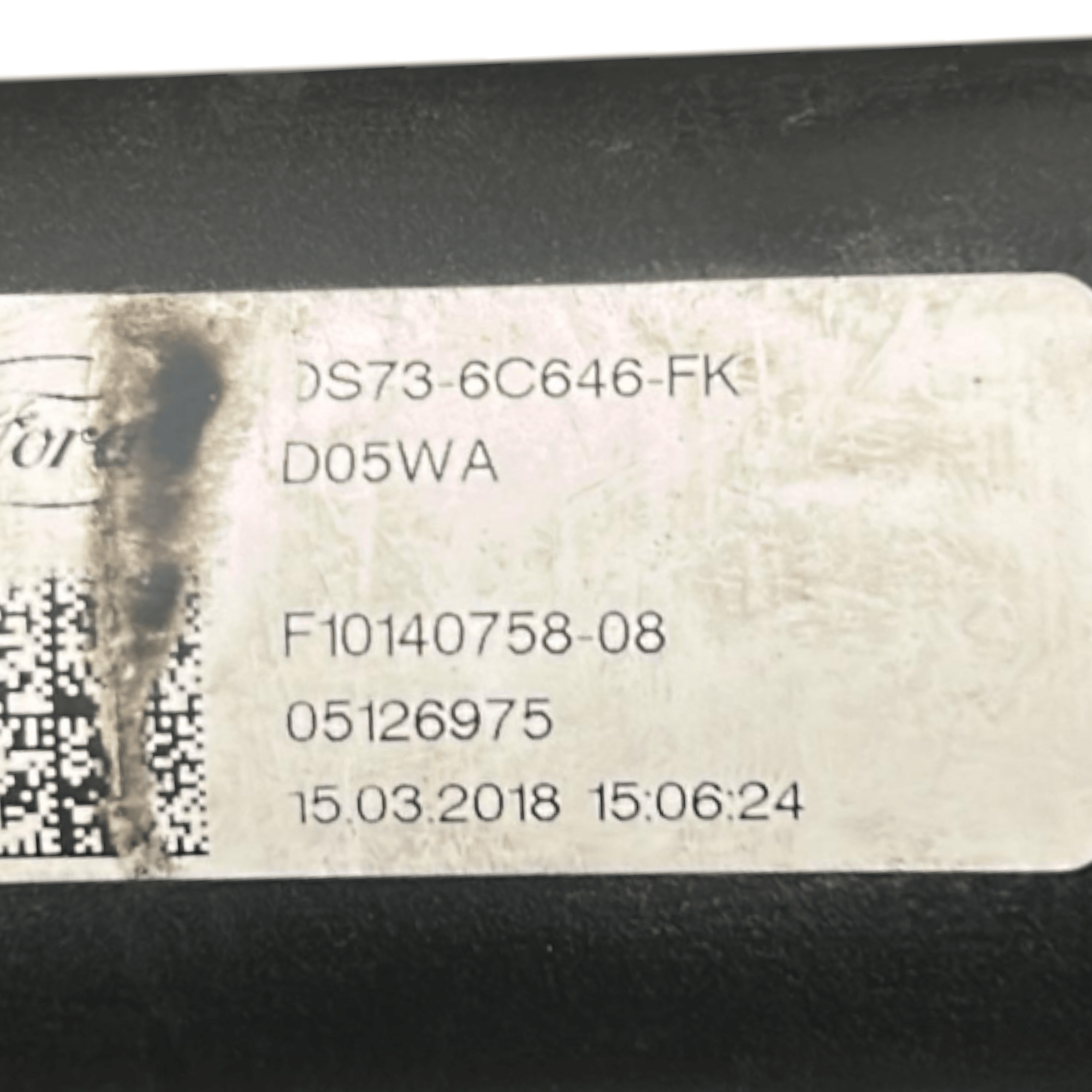 Tubo Intercooler Ford Kuga II cod.DS73 - 6C646 - FK 2.0 Diesel (2012 > 2020) - F&P CRASH SRLS - Ricambi Usati