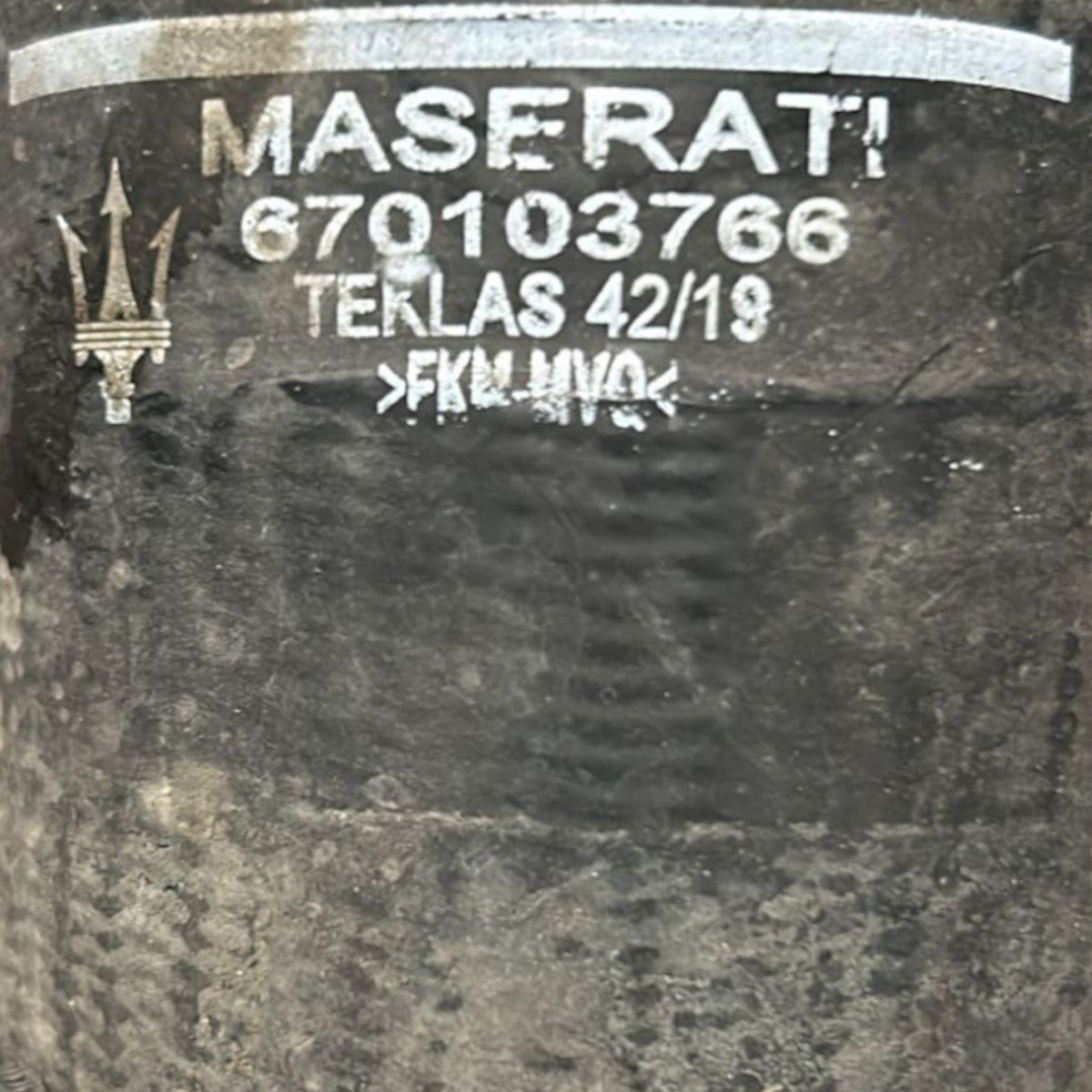 Intercooler Tube Maserati Levante 3.8 Gasoline code:670103766 (2016 >) - F&P CRASH SRLS - Used Parts